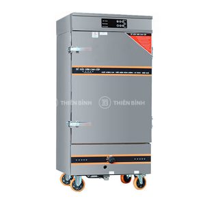 Tủ cơm 10 khay (kết hợp gas - điện, điều khiển cảm ứng)