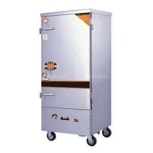 tủ cơm gas công nghiệp inox 60kg