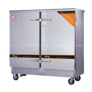 tủ cơm gas công nghiệp inox 80kg