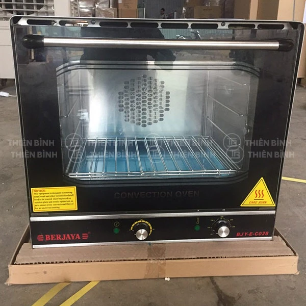 Lò nướng đối lưu 4 khay Berjaya BJY-E-CO28
