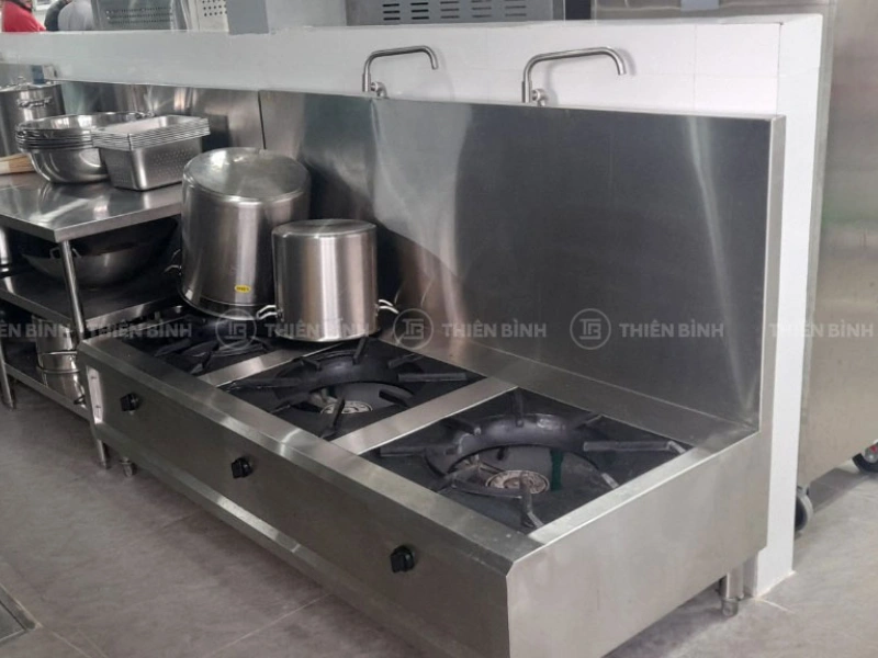 Bếp hầm công nghiệp dùng gas