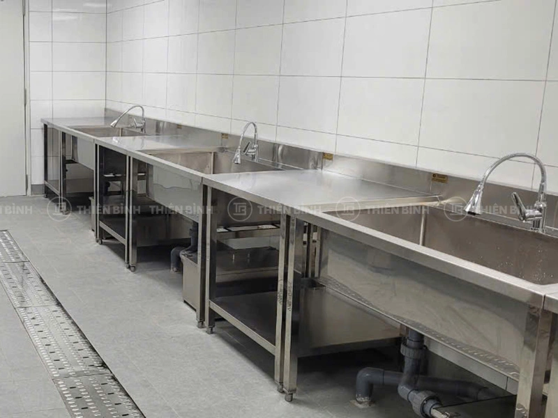 Chậu rửa inox