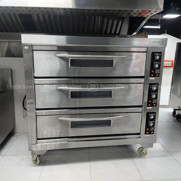 Đầu tư lò nướng mới để được đảm bảo chất lượng