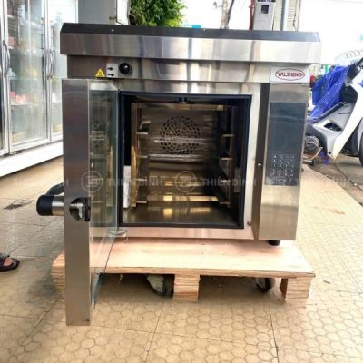 Lò nướng đối lưu 4 khay xoay Wusheng WS-RCK4A