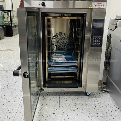 Lò nướng đối lưu 8 khay xoay Wusheng WS-RCK8A