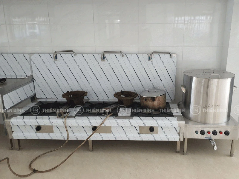 Lựa chọn bếp hầm có số họng phù hợp
