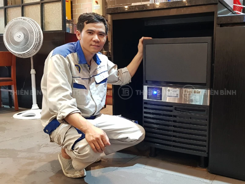 Máy làm đá Fuji Air