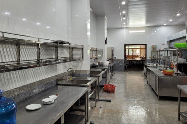 Cách lựa chọn và bố trí thiết bị bếp ăn công nghiệp 200 – 1000 suất