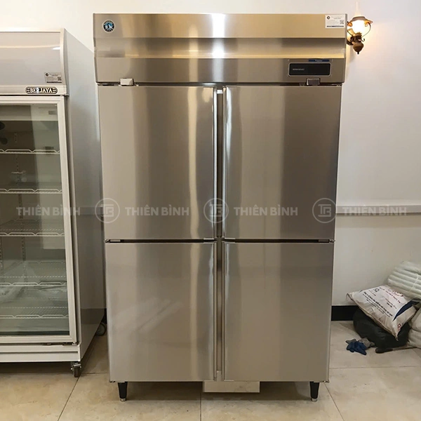 Tủ đông Hoshizaki được làm từ inox chất lượng cao